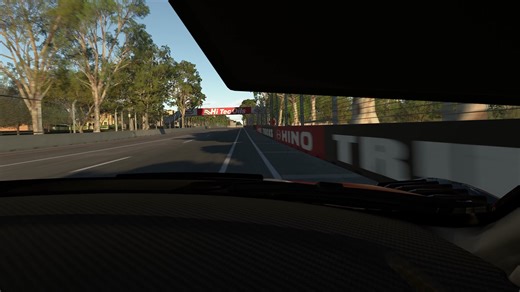 Ride onboard for a GT3 lap around the Adelaide Street Circuit! | iRacing