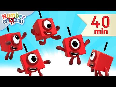 Numberblocks Nursery Rhymes | Learn to Count for Kids | Number Cartoon | Numberblocks