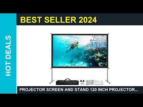 Projector Screen and Stand 120 Inch Projector Screen OutdoorJWSIT 120 inch Outdoor Guide