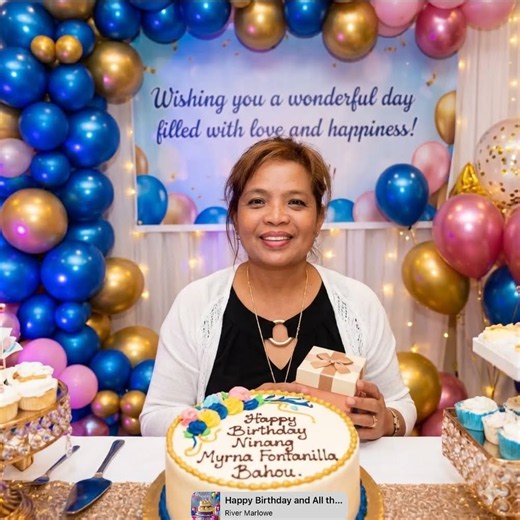 Our Ninang Myrna Fontanilla Bahou Happiest Birthday and May God grant you good health, endless joy, and all the desires of your heart today and always. Enjoy your special day! | Pajinag Espina Emerson
