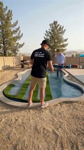 From Dirt to Dream Pool 😱 Backyard Transformation Timelapse (Satisfying Build)