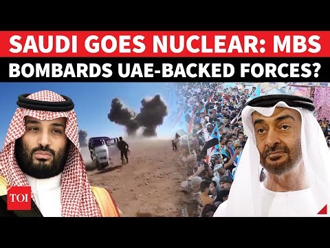 Saudi Fighter Jets 'Bombard' UAE-backed Separatist Fighters In Yemen In Huge Escalation Over South