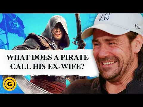 Black Flag's Edward Kenway Reacts to Pirate Jokes