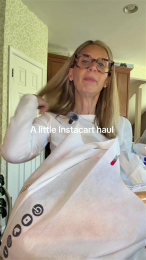 Instacart grocery haul for spaghetti and meatballs