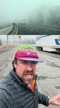 Intercept of dense pea soup fog in warm advection regime! Severe weather Illinois / Indiana