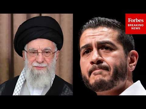 Reporter Asks Abdul El-Sayed If He Was Worried About 'Offending People Who Support The Ayatollah'