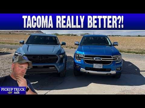 2026 Toyota Tacoma vs Ford Ranger: The Real Winner Might Surprise You