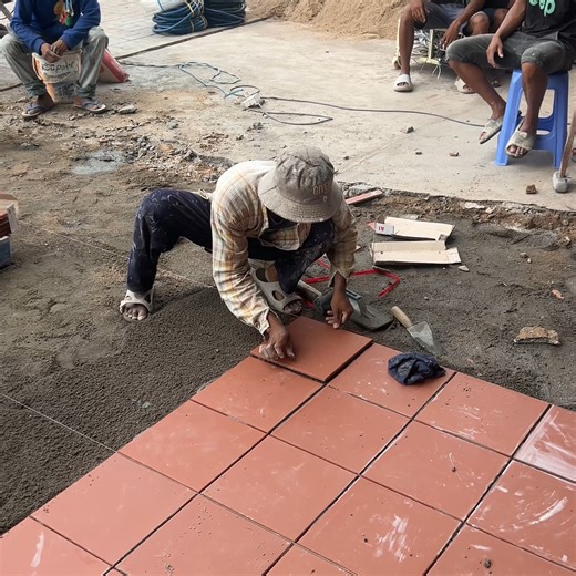 Working Techniques and Skills To Install Playground Tiles | DIY crafts PR