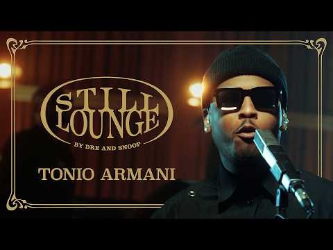 Tonio Armani Performs "Money (That's What I Want)" Live | Still Lounge