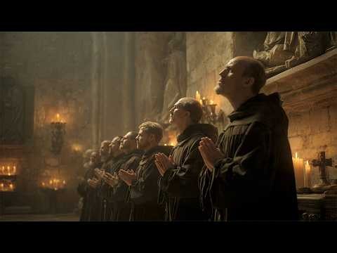 Sacred Gregorian Chants of Catholic from the Ancient Monastery