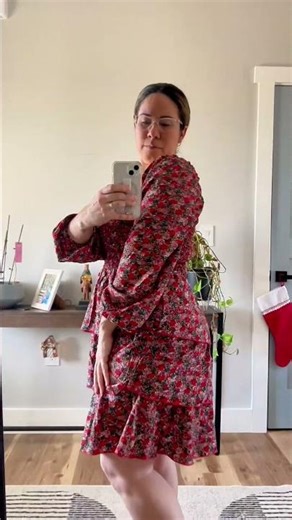 BTFBM Women Long Sleeve Dress | Perfect for Holidays Demo!