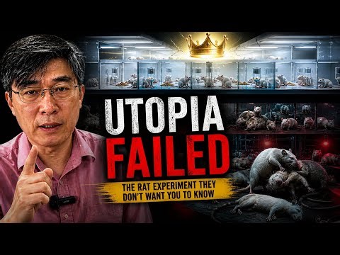 The Rat Utopia Experiment | Prof. Jiang Xueqin Explains 