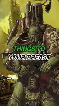 Black Templar Dreadnought Sacrifices Himself