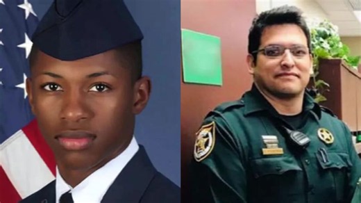 Girlfriend describes hearing final moments of Atlanta airman killed by Florida deputy