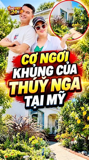 Thúy Nga Khiến Tiết Cương Choáng Ngợp Vì Cơ Ngơi 30 Tỷ Tại Mỹ