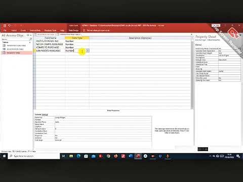 AZANI PROJECT TABLE DESIGN STEP BY STEP GUIDE | KCSE 2026 COMPUTER STUDIES PAPER3 SYSTEM DESIGN 