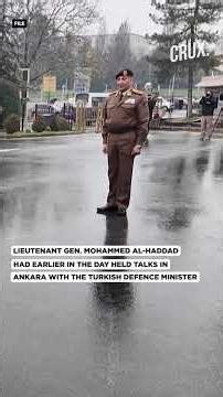 Turkey ‘Finds Wreckage’ of Falcon 50 Which Crashed In Ankara, Killing Libya's Top Military Chief