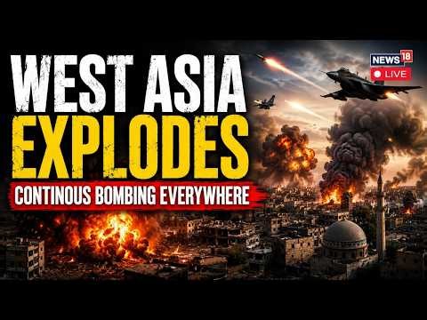 LIVE: U.S.–Iran Tensions Explode, Apache Helicopter Downing | Hormuz On Edge War Imminent | N18G