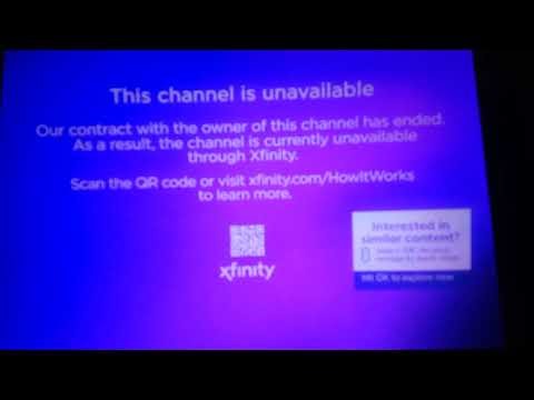 NFL Network Channel 4 Has Been Removed From Comcast Xfinity On Saturday May 2nd 2026