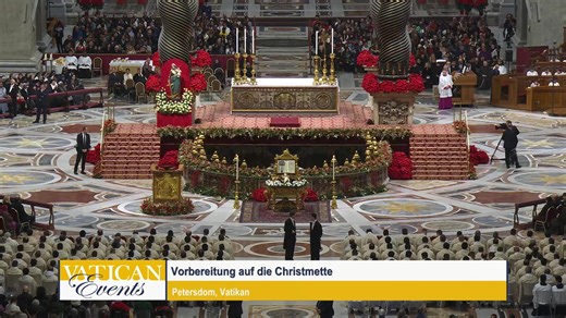 LIVE from St. Peter’s Basilica | We broadcast the Holy Mass on Christmas Day, presided over by Pope Leo XIV. 👉🏻 Sign up for our newsletter here: https://bit.ly/ewtnvatican Let us know where you are watching from and what your prayer requests are! Images - Vatican Media | Catholic News Agency