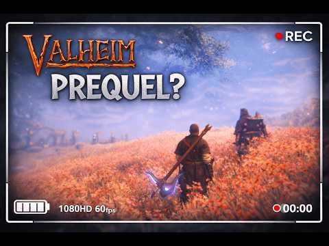 Valheim the Prequel? Awesome new Modpack LIVE! Day 3