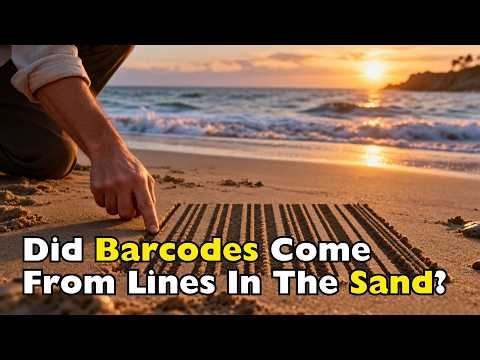How Morse Code in the Sand Became the Barcode