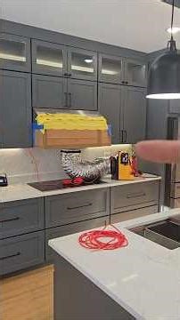 Measuring Kitchen Exhaust Hood Flow