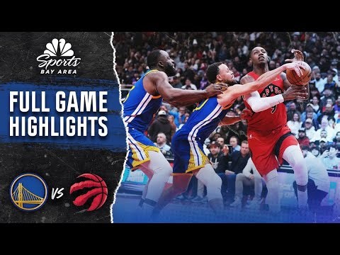 Warriors vs. Raptors highlights: Top plays in Golden State's 141-127 OT loss | NBCS Bay Area