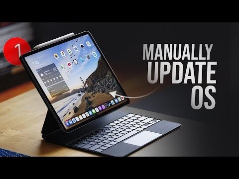 How to Update to a Newer iOS Version on iPad Manually (explained)