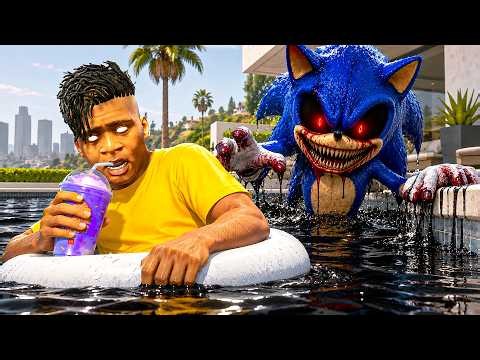 SONIC.EXE In GTA 5!