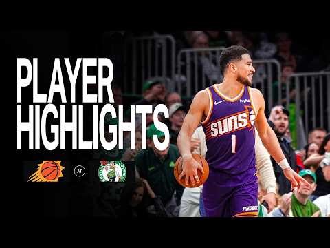 Devin Booker explodes for 40 POINTS vs Boston Celtics | Phoenix Suns Player Highlights