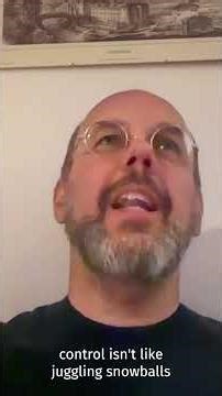 How can we control something fundamentally unpredictable?