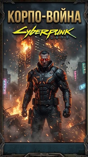 VM Mini: In Cyberpunk, megacorporations started a world war #cyberpunk2077 #cyberpunk2020