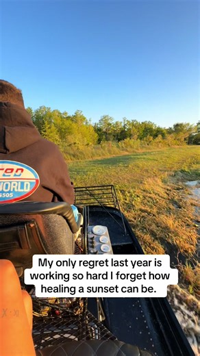 6 years ago all I hoped for was an airboat. Now look at us, to busy to enjoy it! Blessed but I hope 2026 we take more time for ourselves. #newyear #regret #boatlife