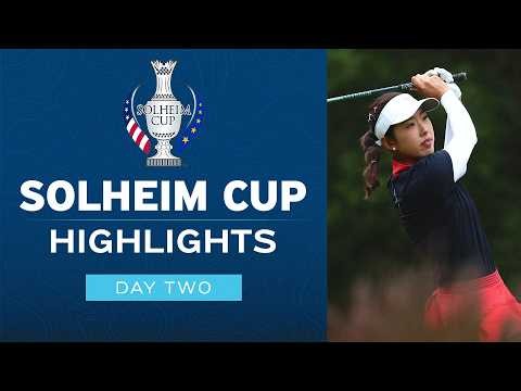 2026 Solheim Cup Highlights: Day 2 Four-Ball | Golf Channel