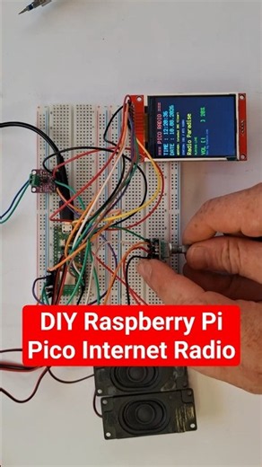 DIY Raspberry Pi Pico Internet Radio 📻