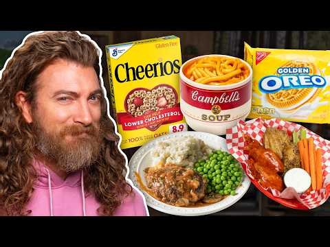 Comfort Food Taste Test (Marathon)