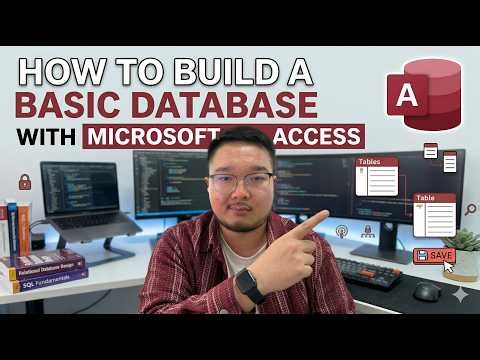 How to Build a Basic Database in Microsoft Access (Step-by-Step)