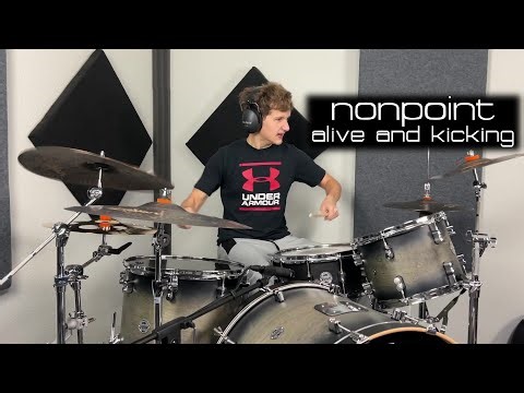 Nonpoint - Alive and Kicking Drum Cover