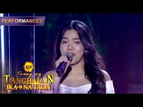 Tricia sings Yeng Constantino’s Ikaw | It's Showtime | Tawag Ng Tanghalan