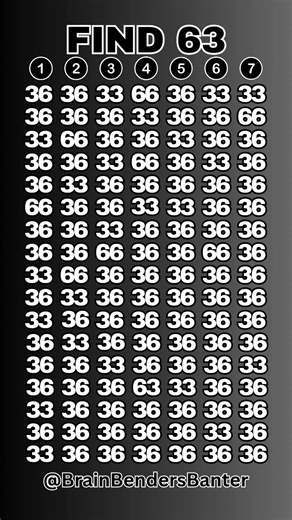 Can you beat the clock? Find the hidden number! #fastpaced #brainteaser #shorts