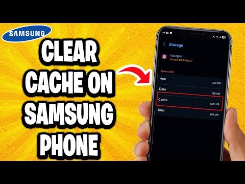 How To Clear Cache On Samsung Phone
