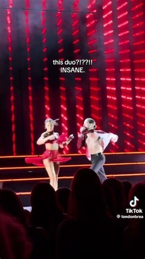 DWTS TOUR BRITT AND VAL!!!