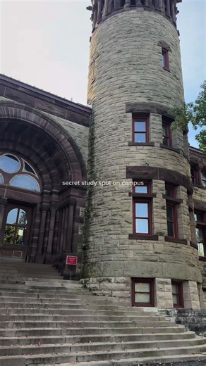 Orton Hall is so dreamy🤭 @The Ohio State University #osu #dimlcollege #studyspots #campus #oval