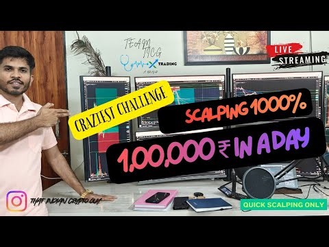 Crypto Live Trading | That Indian Crypto Guy | 4 JAN 2026 #ticglive #bitcoin