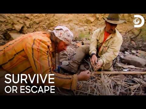 The MOST Brutal Wilderness Survival Challenges | Dual Survival S1 | Discovery Channel SEA