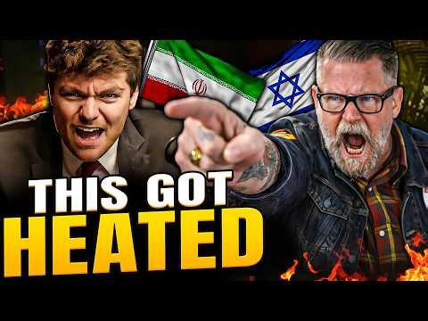 Gavin McInnes And Nick Fuentes EXPLODE Into HEATED Clash Over Israel Debate