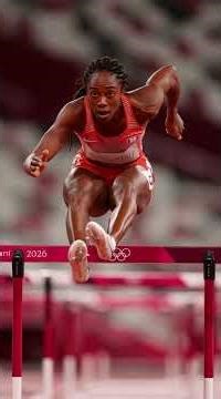 American Woman Wins 400m Hurdles at the Olympics 🇺🇸🏅 | Speed, Strength & Gold Glory