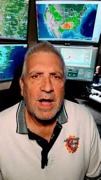 Today’s Severe Weather Update #weather #livestream #news