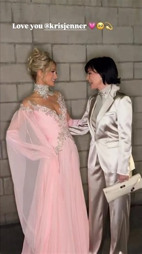 Kris Jenner supports Paris Hilton at new Documentary Premiere Infinite Icon: A Visual Memoir!
